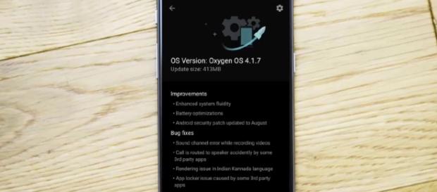 Oxygen OS 4.1.7 - YouTube/OnePlus Exclusive Channel Oxygen OS 4.1.7 - YouTube/OnePlus Exclusive Channel