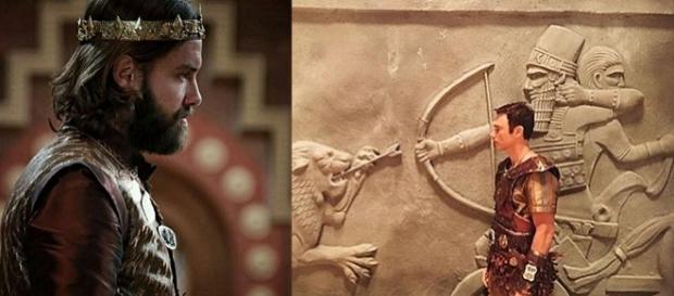 Príncipe enfrenta o chefe da Guarda Real após descoberta Príncipe enfrenta o chefe da Guarda Real após descoberta
