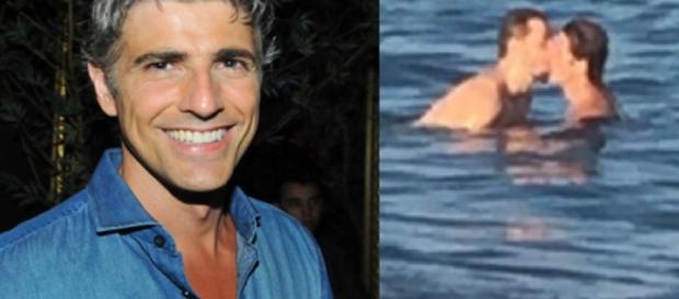 Reynaldo é visto junto com outro homem, em Ibiza (Google) Reynaldo é visto junto com outro homem, em Ibiza (Google)