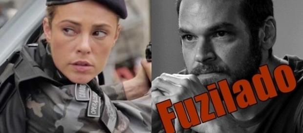 Rubinho leva tiro de fuzil naa novela "A Força do Querer" Rubinho leva tiro de fuzil naa novela "A Força do Querer"