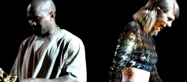 Taylor Swift, Kanye West - YouTube screenshot | Entertainment Tonight/https://www.youtube.com/watch?v=ygZz0W93xag Taylor Swift, Kanye West - YouTube screenshot | Entertainment Tonight/https://www.youtube.com/watch?v=ygZz0W93xag