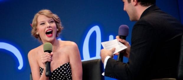 Taylor Swift / Photo via Marcin Wichary, Wikimedia Taylor Swift / Photo via Marcin Wichary, Wikimedia