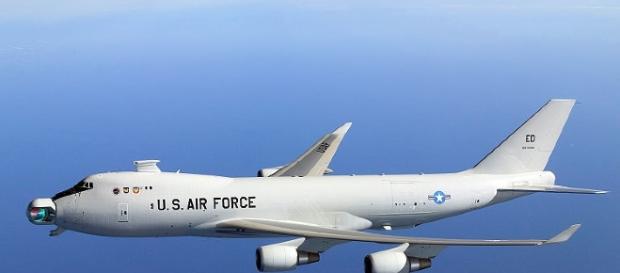 YAL-1A airborne laser (Missile Defense Agency wikimedia) YAL-1A airborne laser (Missile Defense Agency wikimedia)