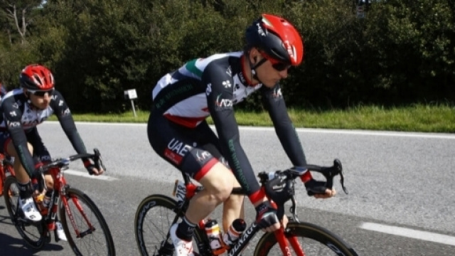 Matej Mohoric (UAE) vince ad Avila