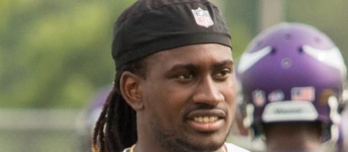 Cordarrelle Patterson has the coolest name in the game. Matthew Deery via Wikimedia Commons