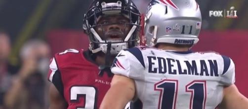 New England Patriots' Julian Edelman knee injury ends his preseason early- Photo: YouTube screencap - NFL