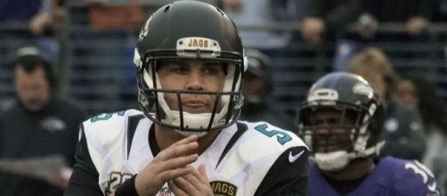 Blake Bortles 2014 timeoue [Image byKeith Allison |Wikimedia Commons| Cropped | CC BY-SA 2.0 ]