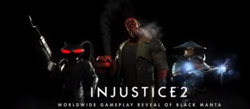 Ed Boon drops the first in-game photo of Black Manta ahead of the 'Injustice 2' character reveal on August 27. Injustice/YouTube