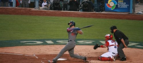 Giancarlo Stanton | WBC Finals Dodgers Stadium - Wednesday, … | Flickr - flickr.com