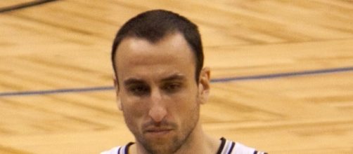 Ginobili in a Spurs uniform | Wikimedia Commons