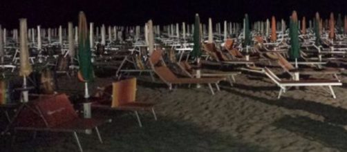 Giovane polacca violentata dal branco in spiaggia