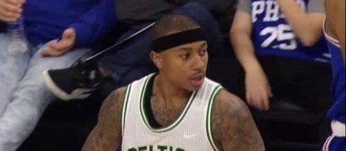 Isaiah Thomas' hip injury reportedly made the Cleveland Cavaliers uncertain with the trade (via YouTube/NBA)