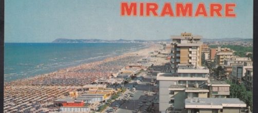 La spiaggia di Miramare a Rimini dove si è verificato lo stupro di gruppo (immagine di repertorio)