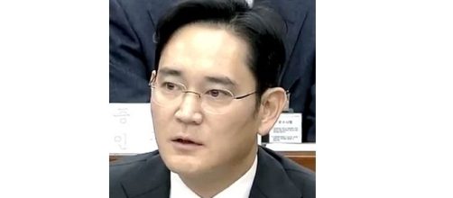 Lee Jae-yong credits:wikipedia https://commons.wikimedia.org/wiki/File:Lee_Jae-yong_in_2016.jpg