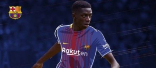 Ousmane Dembélé, joueur français le plus cher de l'histoire !