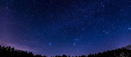 The stars.. Image via Pixabay.