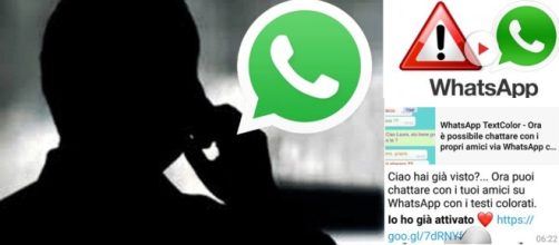 Whatsapp: attenzione alla nuova truffa