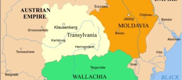 2Constituirea statelor românești la sud și est de Carpați a avut însemnate ur-mări asupra românilor transilvăneni. 2Constituirea statelor românești la sud și est de Carpați a avut însemnate ur-mări asupra românilor transilvăneni.