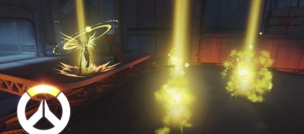 Blizzard has made some significance changes to Mercy on "Overwatch" PTR (via YouTube/PlayOverwatch) Blizzard has made some significance changes to Mercy on "Overwatch" PTR (via YouTube/PlayOverwatch)