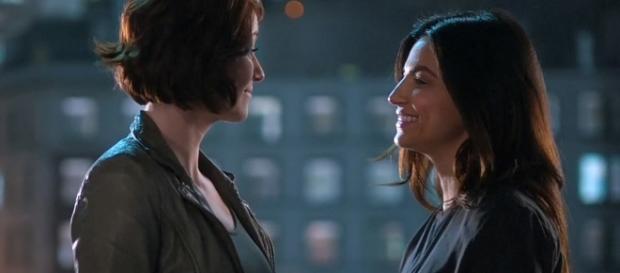 Chyler Leigh and Floriana Lima/ photo by Mike Ownby Chyler Leigh and Floriana Lima/ photo by Mike Ownby