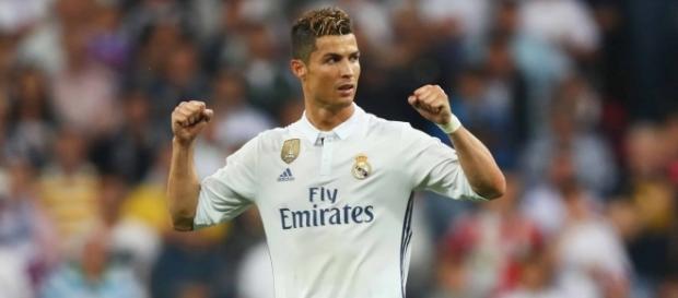 Cristiano Ronaldo atuando com o Real Madrid (Foto: Getty Images) Cristiano Ronaldo atuando com o Real Madrid (Foto: Getty Images)