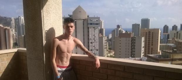 Daniel Wozza, el novio de Andreíta. Daniel Wozza, el novio de Andreíta.