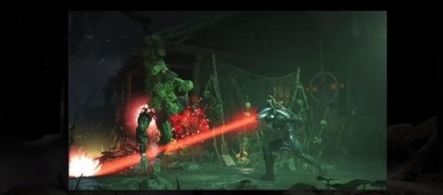 'Injustice 2' Black Manta's in-game first look, abilities & more, unveiled(CabooseXBL/YouTube Screenshot) 'Injustice 2' Black Manta's in-game first look, abilities & more, unveiled(CabooseXBL/YouTube Screenshot)