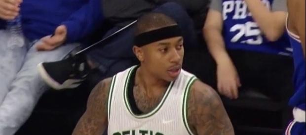 Isaiah Thomas' hip injury reportedly made the Cleveland Cavaliers uncertain with the trade (via YouTube/NBA) Isaiah Thomas' hip injury reportedly made the Cleveland Cavaliers uncertain with the trade (via YouTube/NBA)