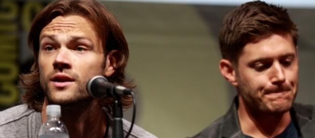 Jared Padalecki & Jensen Ackles tweet out for disaster relief donations - Gage Skidmore/Wikimedia Commons Jared Padalecki & Jensen Ackles tweet out for disaster relief donations - Gage Skidmore/Wikimedia Commons