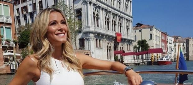 La conduttrice televisiva Diletta Leotta La conduttrice televisiva Diletta Leotta
