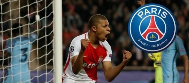 Le transfert de Mbappe au PSG est fait à 90% Le transfert de Mbappe au PSG est fait à 90%