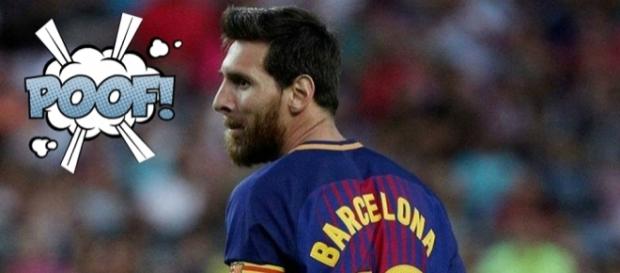 Lionel Messi pide la salida de cinco jugadores Lionel Messi pide la salida de cinco jugadores
