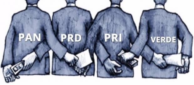 Los partidos corruptos tendrán que hacer alianzas. Los partidos corruptos tendrán que hacer alianzas.