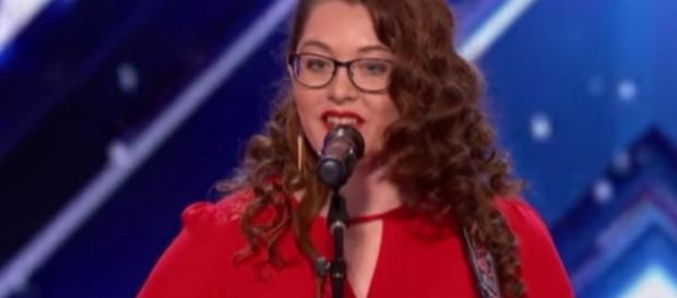 Many Harvey advances to "America's Got Talent" semi-finals. Image via YouTube/AGT Many Harvey advances to "America's Got Talent" semi-finals. Image via YouTube/AGT