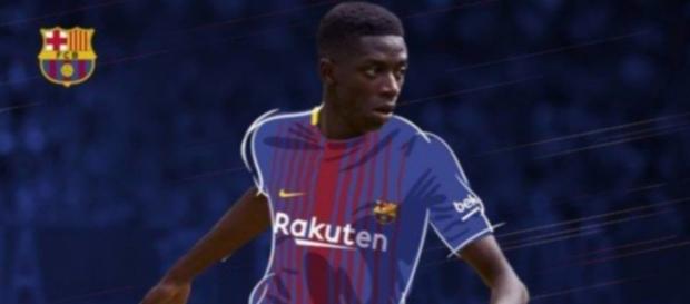 Ousmane Dembélé, joueur français le plus cher de l'histoire ! Ousmane Dembélé, joueur français le plus cher de l'histoire !