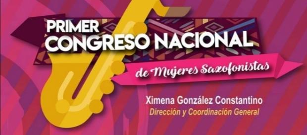 Primer Congreso de Mujeres Saxofonistas. De redes. Primer Congreso de Mujeres Saxofonistas. De redes.