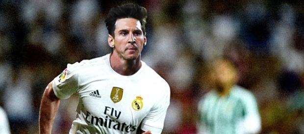 Quand le Real Madrid annonce la signature de... Messi ! Quand le Real Madrid annonce la signature de... Messi !