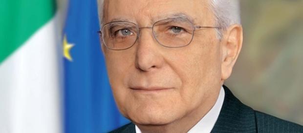Sergio Mattarella, il Capo dello Stato italiano Sergio Mattarella, il Capo dello Stato italiano