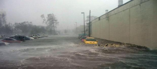 The Impact of Katrina was horrific. Picture via 403rd wing The Impact of Katrina was horrific. Picture via 403rd wing