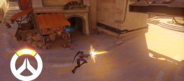 Widowmaker is among the best defense character in "Overwatch" (via YouTube/PlayOverwatch) Widowmaker is among the best defense character in "Overwatch" (via YouTube/PlayOverwatch)