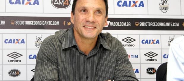 Zé Ricardo - Treinador do Vasco da Gama Zé Ricardo - Treinador do Vasco da Gama