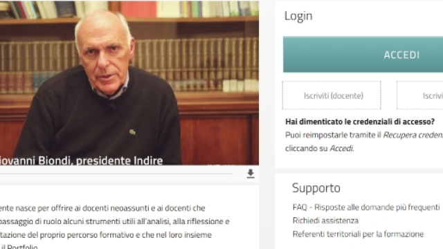 attivit&agrave; previste per l'anno di prova e formazione