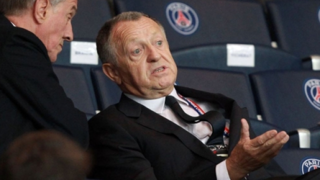 Et si Jean-Michel Aulas était mauvais joueur ? (Crédit - DR)