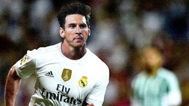 Quand le Real Madrid annonce la signature de... Messi !