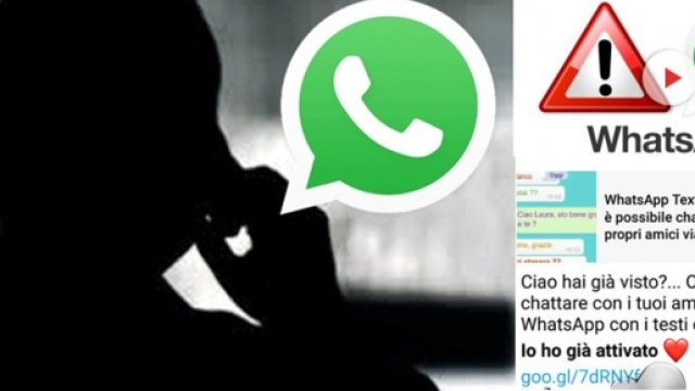 Whatsapp: attenzione alla nuova truffa