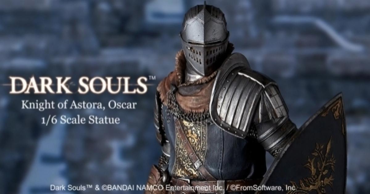 Check out this latest 'Dark Souls' foot-tall Oscar of Astora Statue