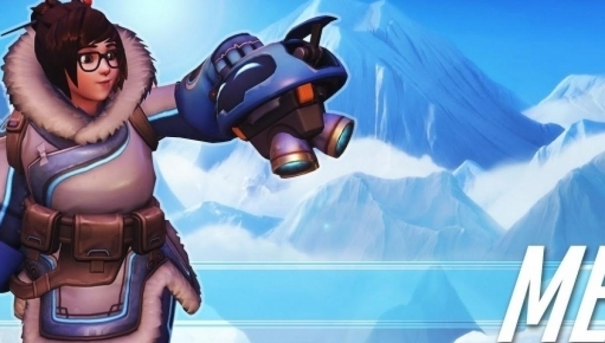 Overwatch Mei Out Of Bounds Enemy Spawn Wall Glitch Discovered