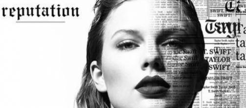 Portada del nuevo disco de Taylor Swift "Reputation" - (vía - toofab)