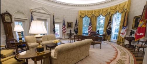 New Photos Reveal Gorgeous Completed White House Renovations [Image via YouTube: TOP NEWS HEADLINES DAILY]