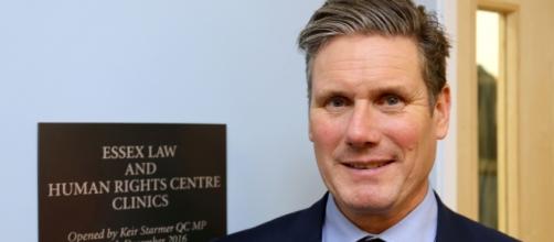 Shadow Brexit Secretary Keir Starmer speaking about policy change when it comes to Brexit - Flickr